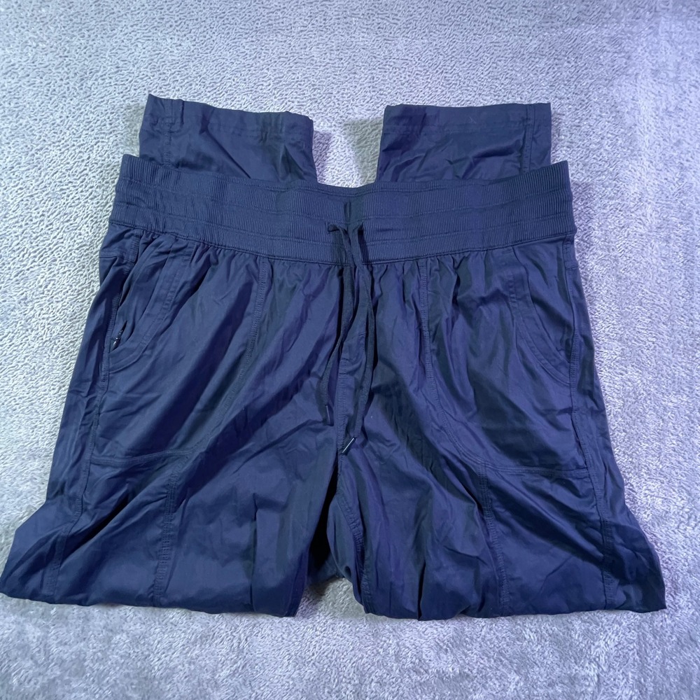 The North Face Women's 2X Navy Blue Jogger Pants Athletic Casual Outdoorsy - Picture 2 of 16